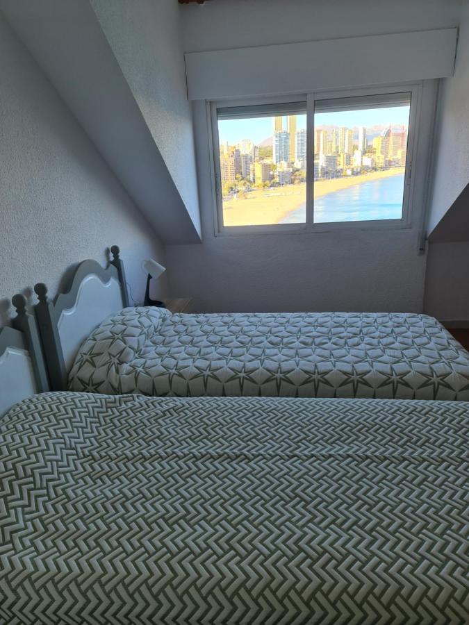 ベニドルム Bonito Triplex Con Increibles Vistasヴィラ エクステリア 写真